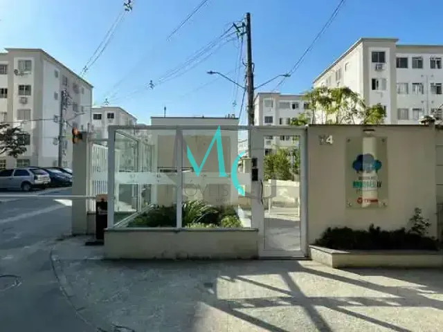 Apartamento 2 quartos e 1 banheiro, à venda, no bairro Campo Grande em Rio de Janeiro