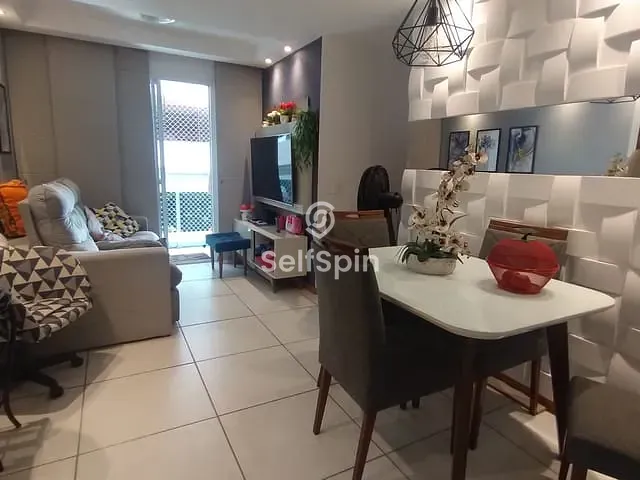 Apartamento 3 quartos e 2 banheiros, para alugar, no bairro Maria Paula em São Gonçalo
