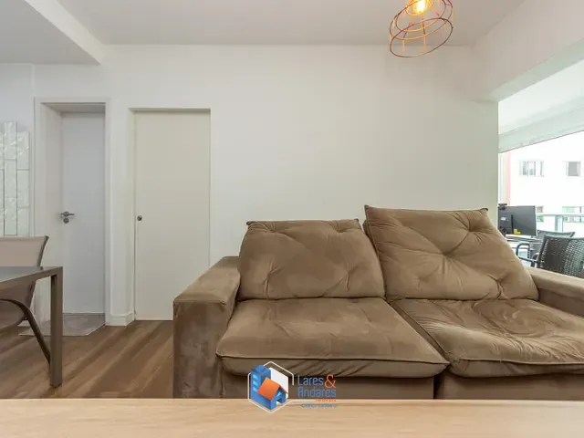 Apartamento com 46m² 1 quarto e 1 banheiro, à venda, no bairro Bela Vista em São Paulo