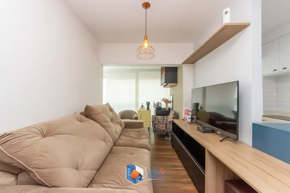 Apartamento, 1 quarto, 46 m² - Foto 2