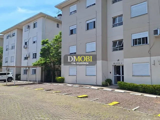 Apartamento com 68m² 2 quartos e 1 banheiro, à venda, no bairro Barnabé em Gravataí