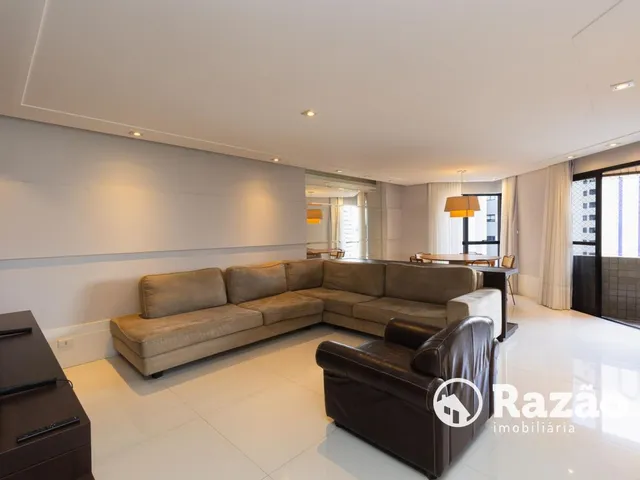 Apartamento 3 quartos e 3 banheiros, para alugar, no bairro Cabral em Curitiba
