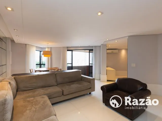 Apartamento 3 quartos e 3 banheiros, para alugar, no bairro Cabral em Curitiba