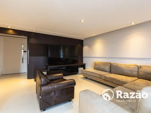 Apartamento 3 quartos e 3 banheiros, para alugar, no bairro Cabral em Curitiba