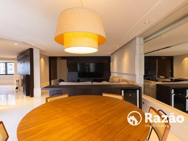 Apartamento 3 quartos e 3 banheiros, para alugar, no bairro Cabral em Curitiba