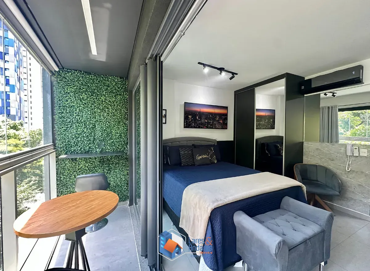 Apartamento, 1 quarto, 27 m² - Foto 7
