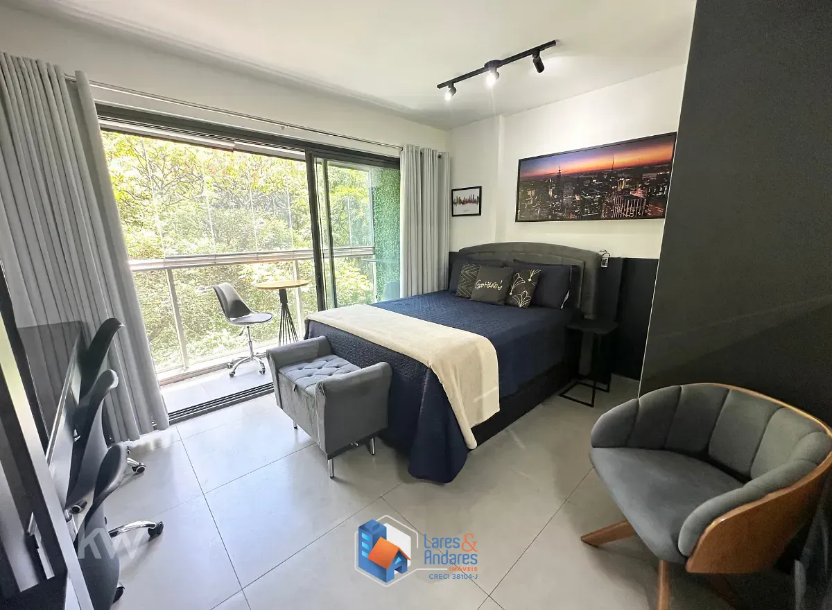 Apartamento, 1 quarto, 27 m² - Foto 3