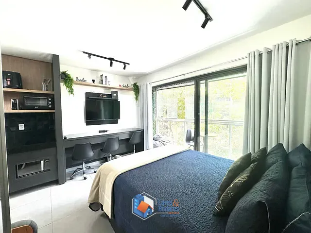 Apartamento com 27m² 1 quarto e 1 banheiro, à venda, no bairro Pinheiros em São Paulo