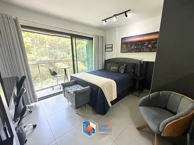Apartamento com 27m² 1 quarto e 1 banheiro, à venda, no bairro Pinheiros em São Paulo