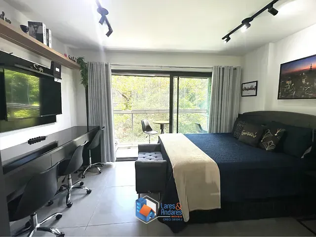 Apartamento com 27m² 1 quarto e 1 banheiro, à venda, no bairro Pinheiros em São Paulo