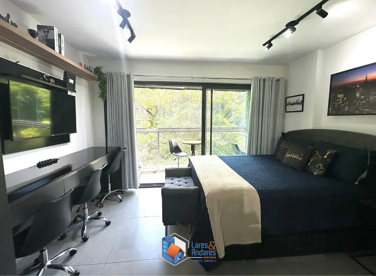 Apartamento, 1 quarto, 27 m² - Foto 2