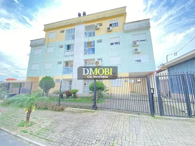 Apartamento com 60m² 2 quartos e 1 banheiro, à venda, no bairro Parque Olinda em Gravataí