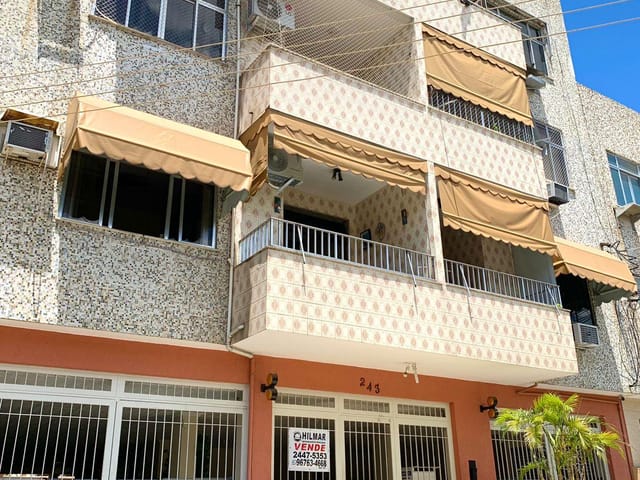 Foto do Apartamento - Ótimo apartamento à venda, 45m², 1 quarto, sala com teto rebaixado e ar condicionado, 1 vaga de garagem e proxímo ao shopping via Brasil. Irajá - RJ | Hilmar