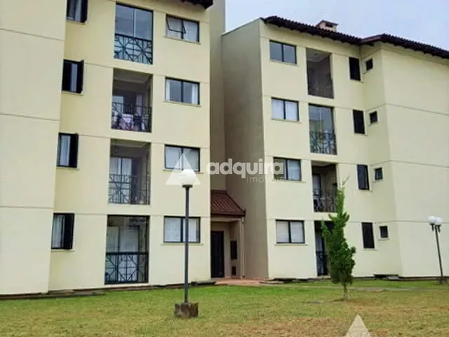 Apartamento com 73m² 2 quartos e 2 banheiros, à venda ou para alugar, no bairro Uvaranas em Ponta Grossa