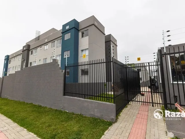 Apartamento 2 quartos e 1 banheiro, para alugar, no bairro Atuba em Curitiba