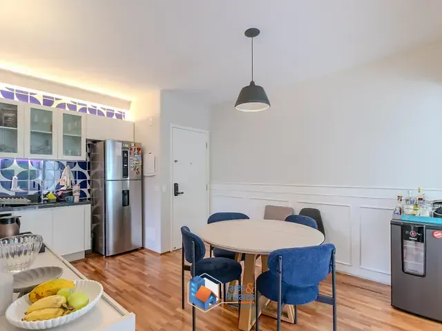Apartamento com 100m² 2 quartos e 2 banheiros, à venda, no bairro Paraíso em São Paulo