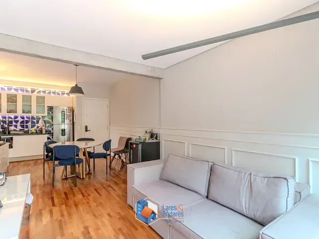 Apartamento com 100m² 2 quartos e 2 banheiros, à venda, no bairro Paraíso em São Paulo