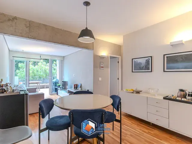 Apartamento com 100m² 2 quartos e 2 banheiros, à venda, no bairro Paraíso em São Paulo