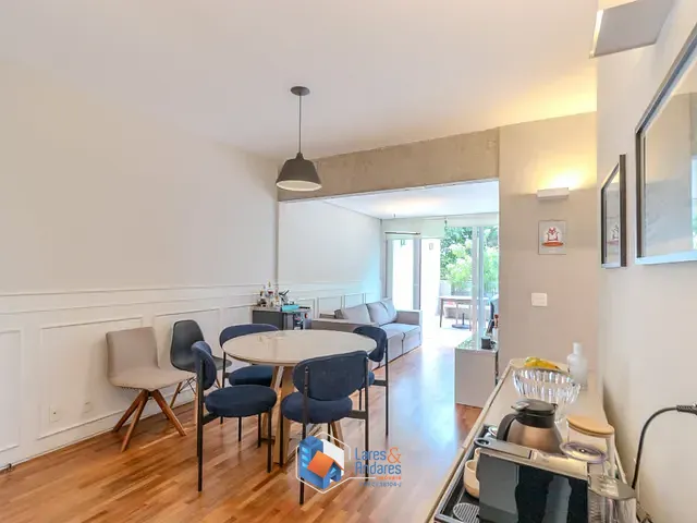 Apartamento com 100m² 2 quartos e 2 banheiros, à venda, no bairro Paraíso em São Paulo