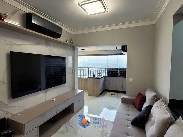 Apartamento com 77m² 2 quartos e 2 banheiros, à venda, no bairro Vila Prudente em São Paulo