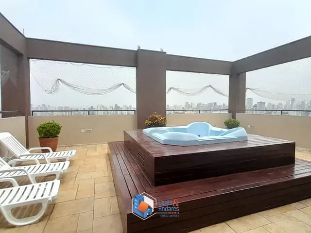 Apartamento com 65m² 2 quartos e 2 banheiros, à venda, no bairro Jardim da Glória em São Paulo