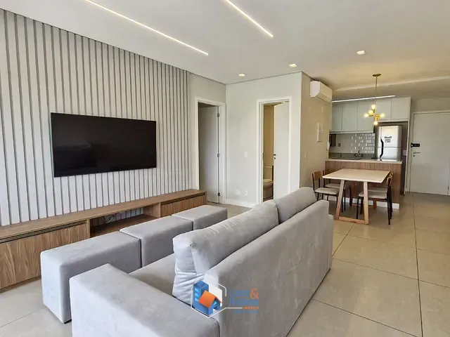 Apartamento com 64m² 1 quarto e 1 banheiro, à venda, no bairro Brooklin em São Paulo