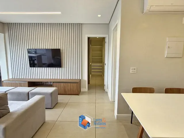 Apartamento com 64m² 1 quarto e 1 banheiro, à venda, no bairro Brooklin em São Paulo