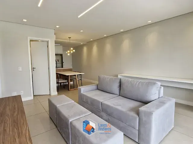 Apartamento com 64m² 1 quarto e 1 banheiro, à venda, no bairro Brooklin em São Paulo