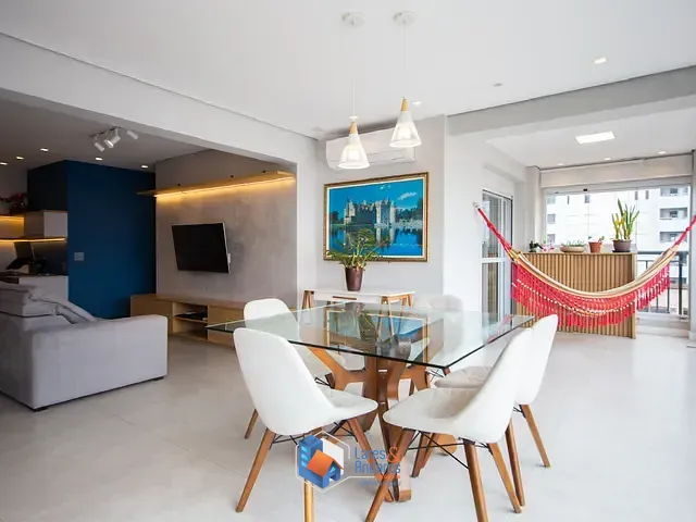 Apartamento com 105m² 2 quartos e 2 banheiros, à venda, no bairro Belenzinho em São Paulo