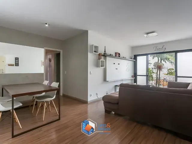 Apartamento com 120m² 3 quartos e 3 banheiros, à venda, no bairro Santo Amaro em São Paulo