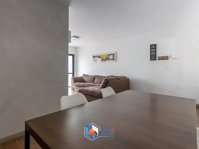 Apartamento com 120m² 3 quartos e 3 banheiros, à venda, no bairro Santo Amaro em São Paulo