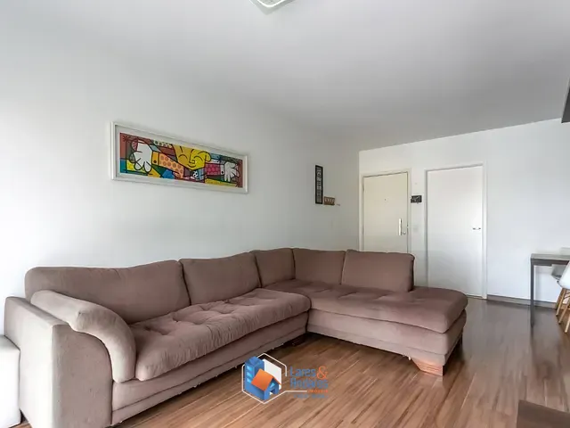 Apartamento com 120m² 3 quartos e 3 banheiros, à venda, no bairro Santo Amaro em São Paulo