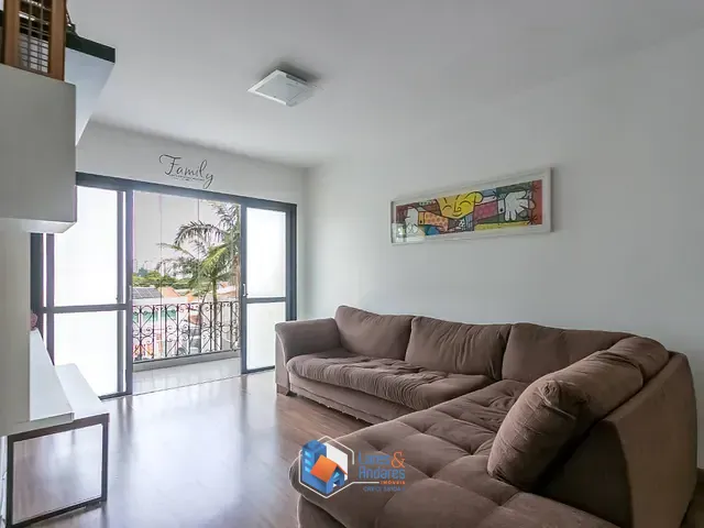 Apartamento com 120m² 3 quartos e 3 banheiros, à venda, no bairro Santo Amaro em São Paulo