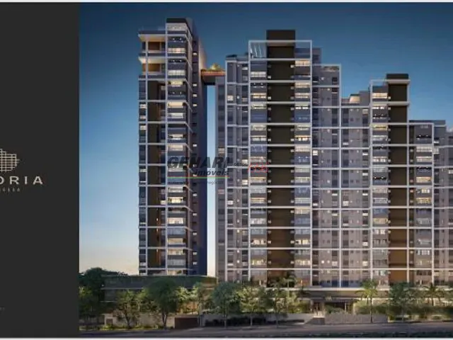 Apartamento com 70m² 2 quartos e 2 banheiros, à venda, no bairro Vila Georgina em Indaiatuba