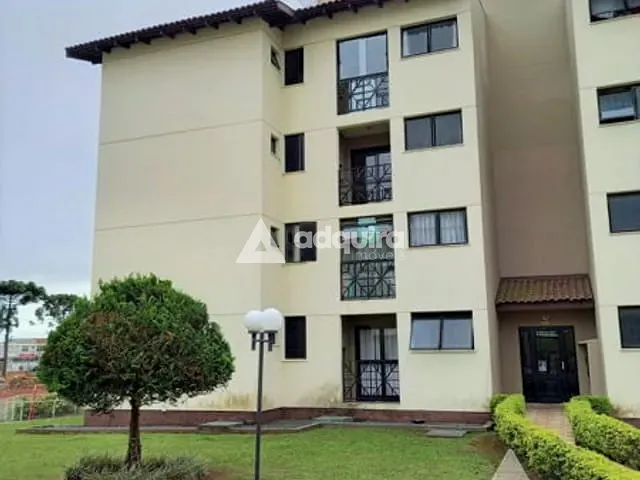 Apartamento com 73m² 2 quartos e 2 banheiros, à venda, no bairro Uvaranas em Ponta Grossa