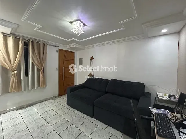 Apartamento com 50m² 2 quartos e 1 banheiro, à venda, no bairro Jardim Paranavai em Mauá