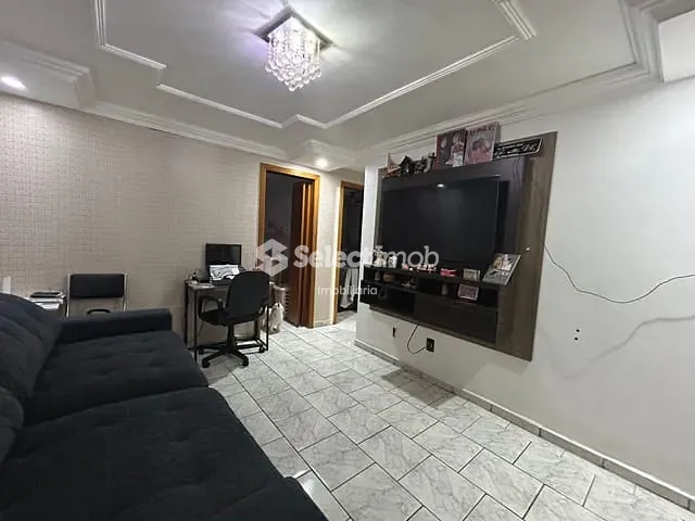 Apartamento com 50m² 2 quartos e 1 banheiro, à venda, no bairro Jardim Paranavai em Mauá