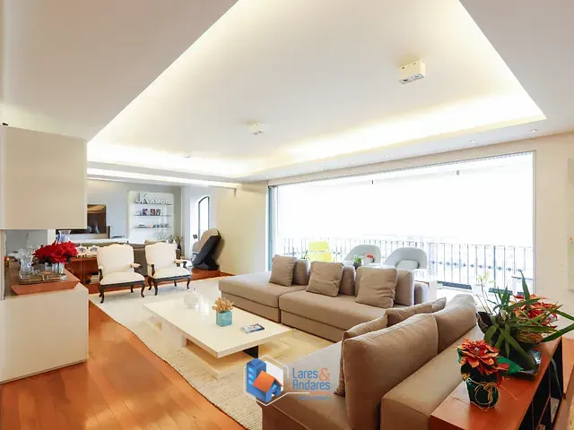 Apartamento com 600m² 4 quartos e 4 banheiros, à venda, no bairro Santa Cecília em São Paulo