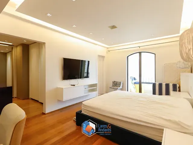 Apartamento com 600m² 4 quartos e 4 banheiros, à venda, no bairro Santa Cecília em São Paulo