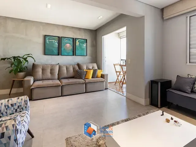 Apartamento com 64m² 2 quartos e 2 banheiros, à venda, no bairro Mooca em São Paulo