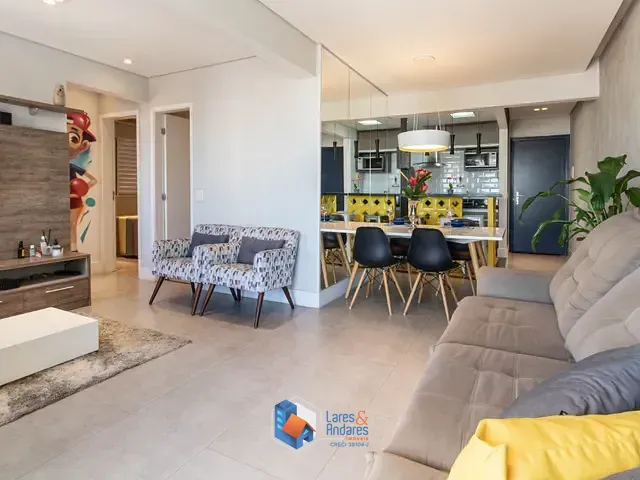 Apartamento com 64m² 2 quartos e 2 banheiros, à venda, no bairro Mooca em São Paulo