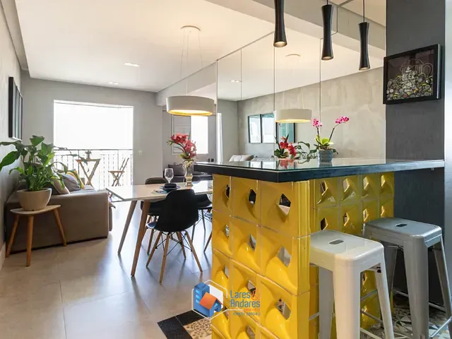 Apartamento com 64m² 2 quartos e 2 banheiros, à venda, no bairro Mooca em São Paulo