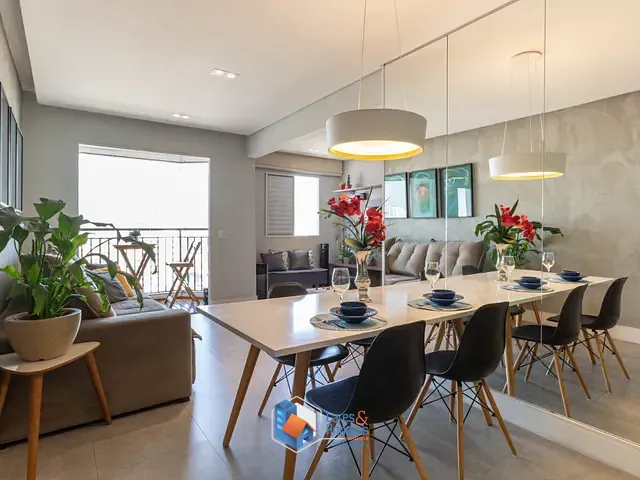 Apartamento com 64m² 2 quartos e 2 banheiros, à venda, no bairro Mooca em São Paulo