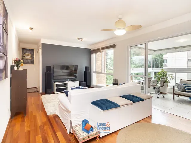 Apartamento com 93m² 2 quartos e 3 banheiros, à venda, no bairro Vila Mariana em São Paulo