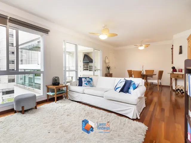Apartamento com 93m² 2 quartos e 3 banheiros, à venda, no bairro Vila Mariana em São Paulo