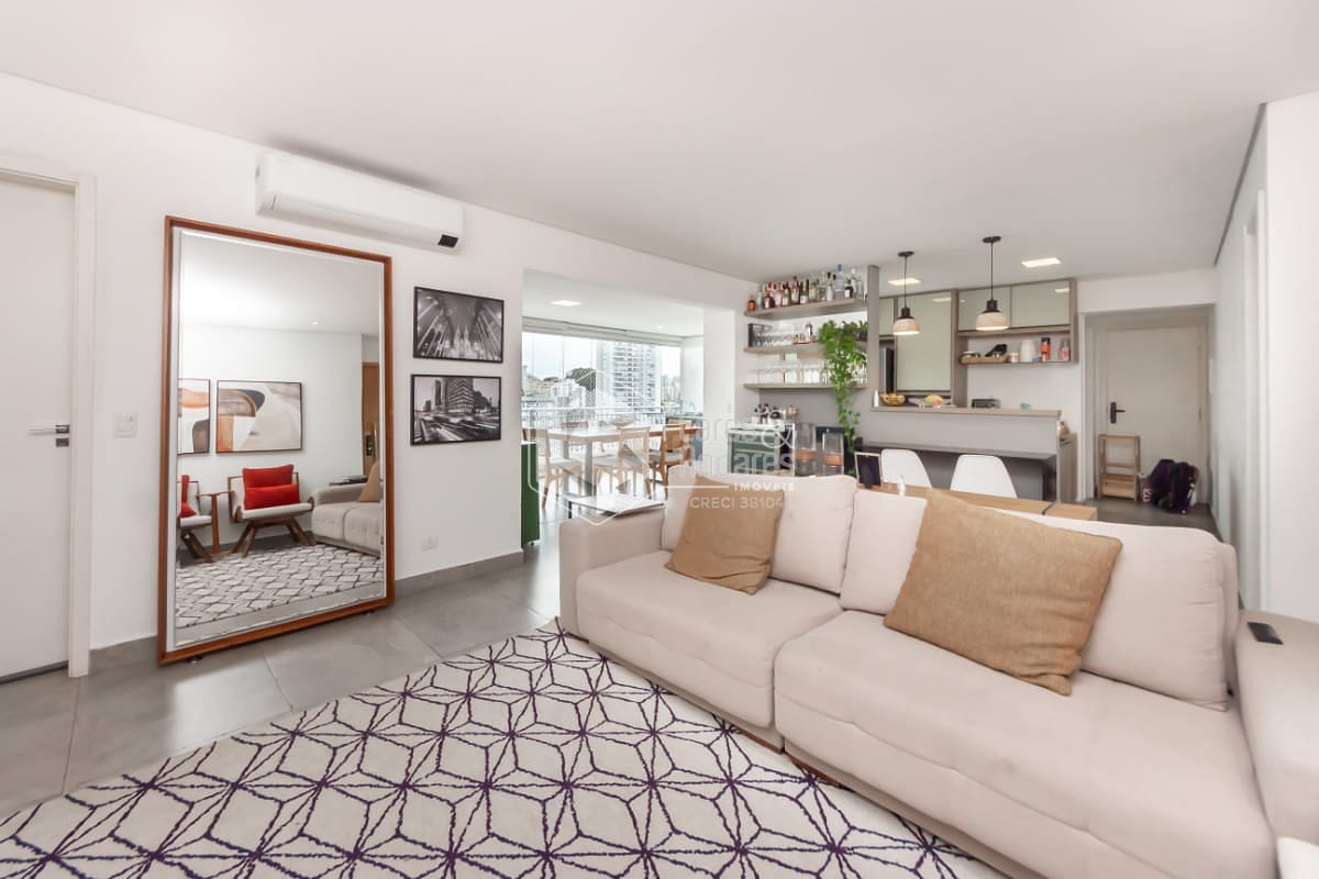 Apartamento, 2 quartos, 110 m² - Foto 2