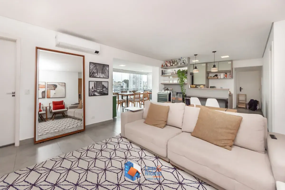 Apartamento, 2 quartos, 110 m² - Foto 2