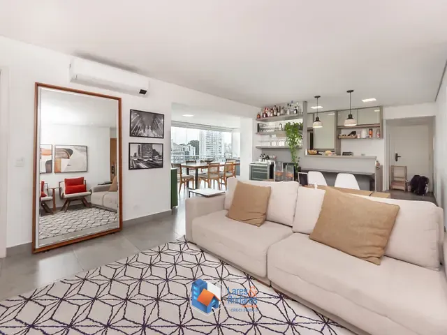Apartamento com 110m² 2 quartos e 4 banheiros, à venda, no bairro Bosque da Saúde em São Paulo