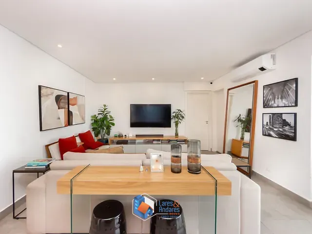 Apartamento com 110m² 2 quartos e 4 banheiros, à venda, no bairro Bosque da Saúde em São Paulo