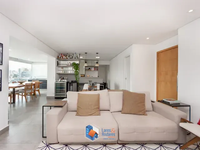 Apartamento com 110m² 2 quartos e 4 banheiros, à venda, no bairro Bosque da Saúde em São Paulo